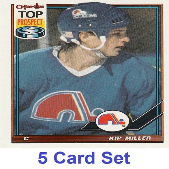 Kip Miller Hockey Card Collection - Picture 1 of 6